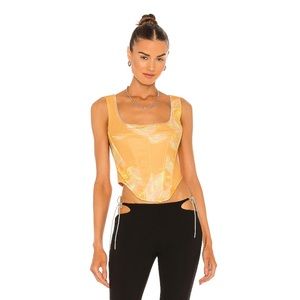 Miaou Campbell Corset in Kensington